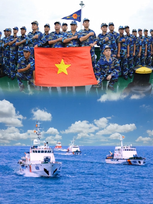 Các anh cảnh sát biển ngày đêm canh giữ biển đảo