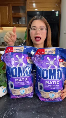 Combo 2 túi nước giặt omo #kimthanhday #nuocgiat #nuocgiatomo #xuhuong 
