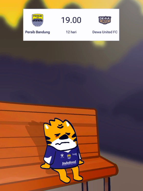 2 Minggu tanpa Persib 😔 #persibbandung #bobotohpersib1933 