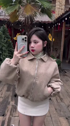 Khoác dạ kiểu basic