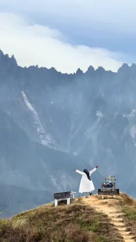 Beginilah. ⛰️  #healing #piramidhill #foryou #fyppppppppppppppppppppppp #kundasang 