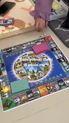 and finally keliling dunia #fyp #monopoly #xyzabc #foryou 