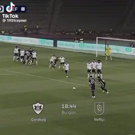 QARABAĞ VS NEFTÇİ