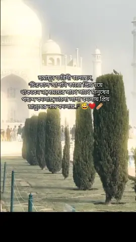 হুমায়ূন ফরিদী বলেছেন,চিরকাল আপনি কারো প্রিয় হয়ে থাকবেন না,সময়ের সাথে সাথে মানুষের পছন্দ বদলায়,ভালো লাগা বদলায়,প্রিয় মানুষের নাম বদলায়...!!😅❤️‍🩹 #fyp#viraltiktok#tiktokbangladesh#foryoupage 