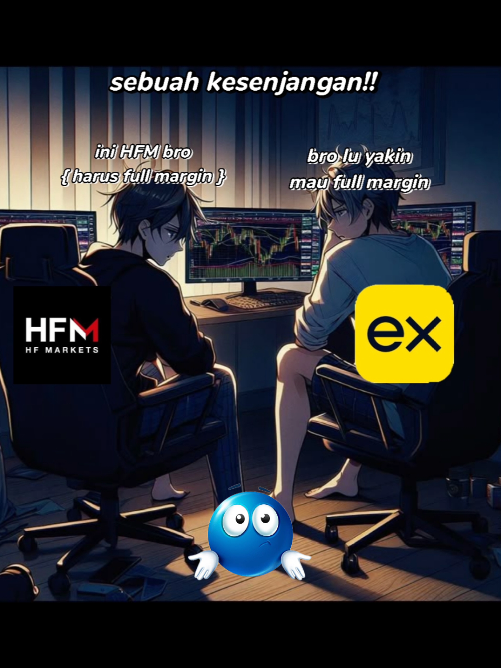 #CapCut senam jantung dengan full margin📊 #forextrading #trading #fullmargin #hfm 