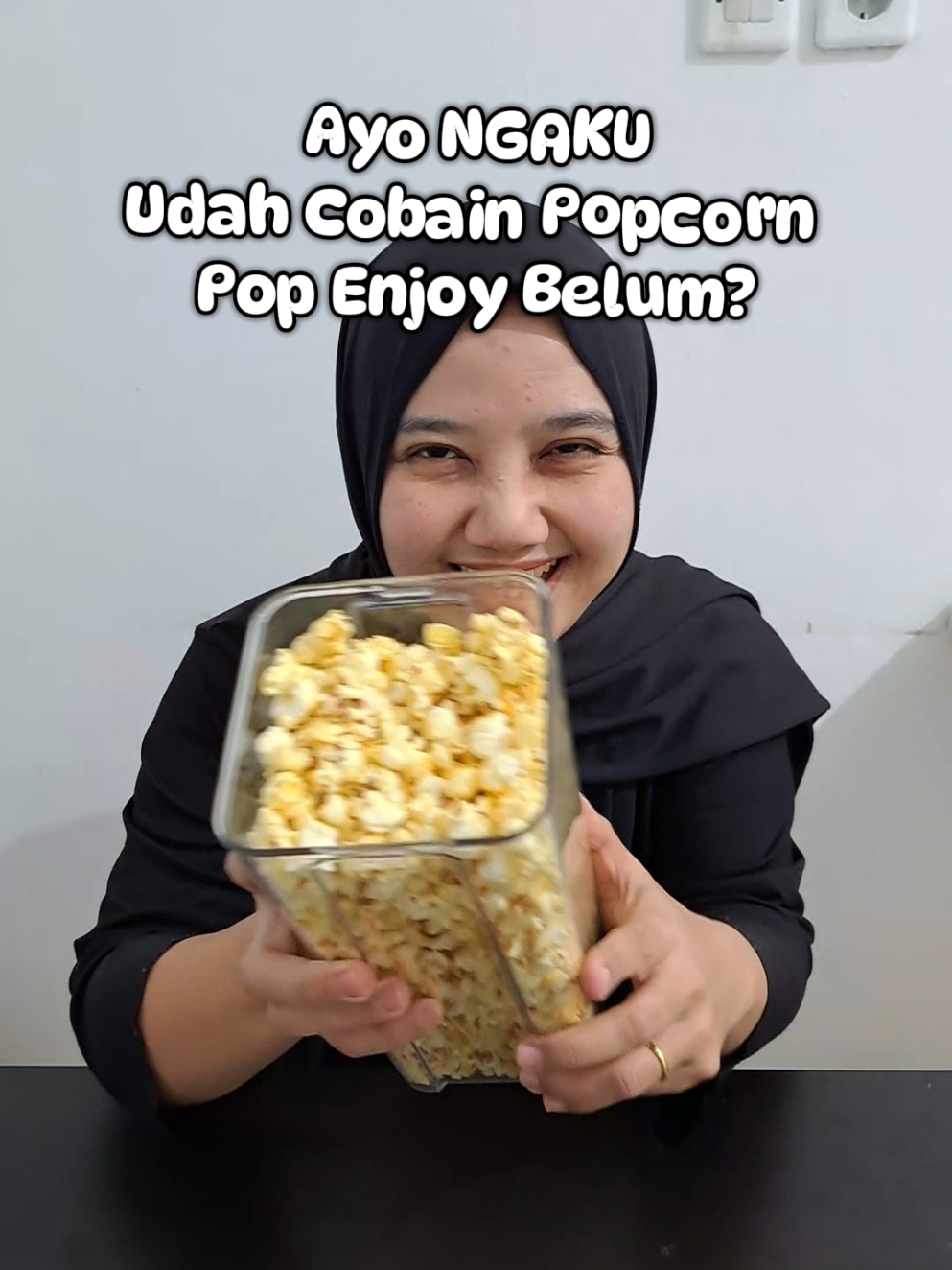 Ayo NGAKU, udah cobain PopCorn Pop Enjoy Belum? #popcorn #popcornpopenjoy #promomakan1111 #cemilan 