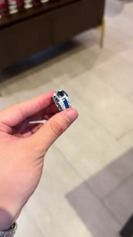 Ổ nhẫn mệnh Thuỷ được nhiều ae lựa chọn 💍💎 Đẹp hết lời luônn #phugialuxury #trangsuc #nhan #moissanite #xuhuong 