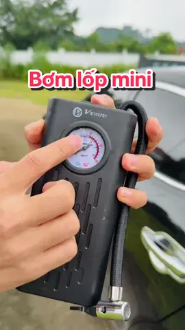 Bơm lốp xe máy ô tô cầm tay mini tối đa 4kg , hàng Việt Nam sản xuất #quocrv #bomlopoto #bomlopmini 