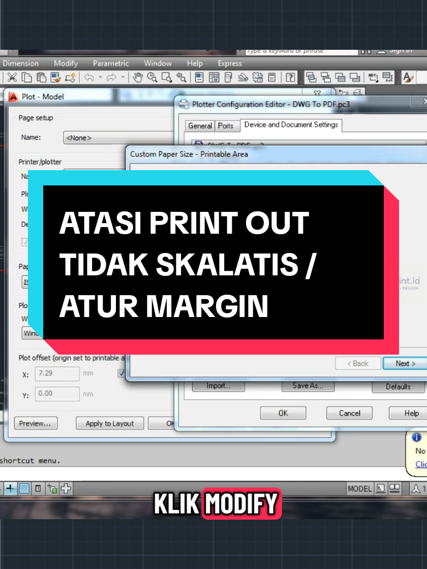 ATASI PRINT OUT TIDAK SKALATIS #fyp #viralvideos #autocad #fyp #gambarkerja #blueprint #layout #civilengineeringstudent #civilengineering #printout 