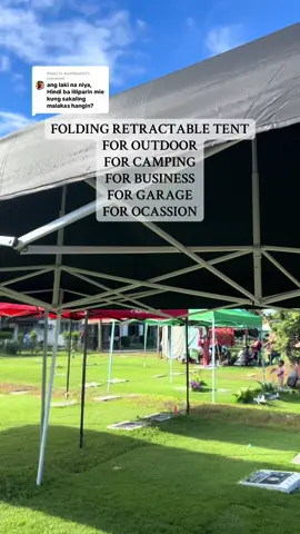 Replying to @azumijam24 Folding Retractable Tent Waterproof 2*2/2*3/3*3/3*4.5/3*6m for car motorcycle camping outdoor foldable telescopic canopy tent outdoor tent #foldingtent #foldabletent #retractabletent #campingtent #tent 