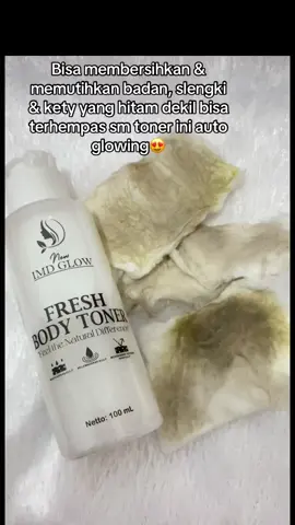Produk IMD emg gak pernah gagal🥰 @naysilaimelda #tonerbadanviralmurah 