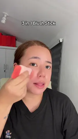 3in1 blush stick @TVLV MALL #tvlvblush #tvlvblushwithsponge #3in1blush #blushstick #fyp 