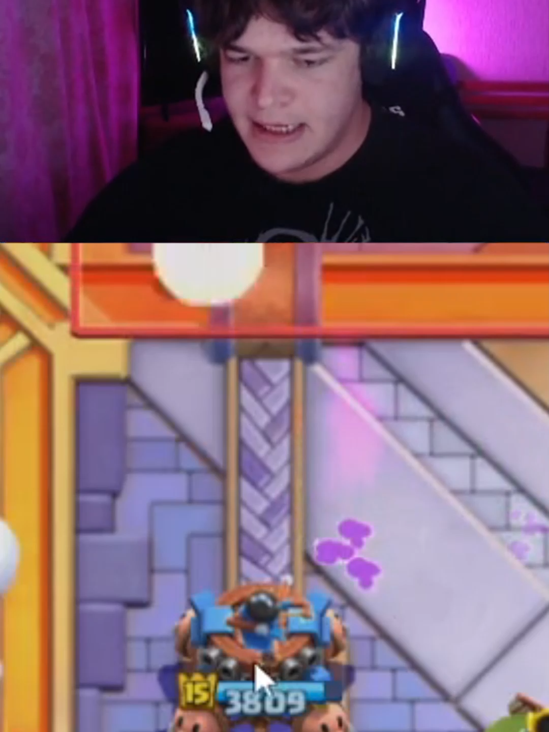 бабка соло верс #clashroyale #клешрояль