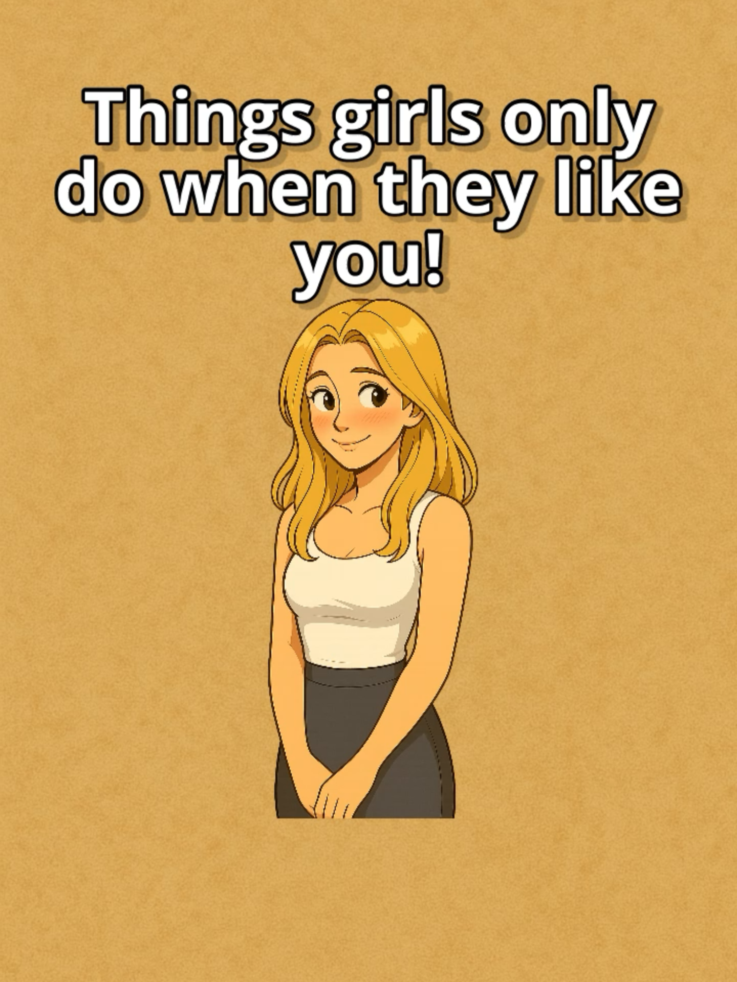 Things girls only do when they like you! I hope your crush does all of these! #couple #psychology #mentality #feelings #signs #crush #datinglife #Love #dating #attractive