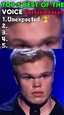 TOP 5 BEST OF THE VOICES PERFORMANCES  #top5 #TheVoice #Audition #performance #singing 