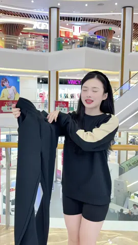 Bộ quần áo nỉ #hienthethao 