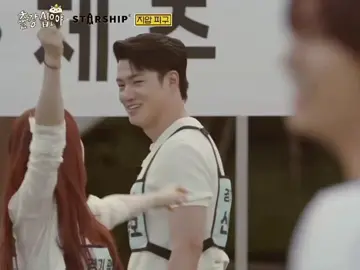 hahaha ini lucu banget couple dadakan gua #shinseungho #yeonjung #fyp #wjsn #starship 