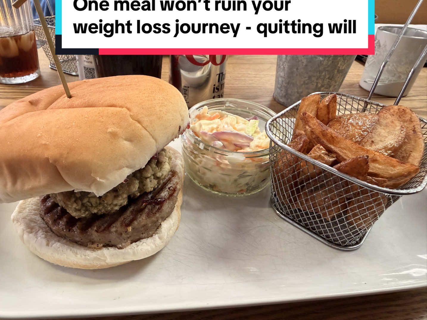 One meal out won’t ruin your weight loss progress - but what you do next might. Keep making healthy choices when you can, even during the holidays. Your January self will be so glad you did. If you think WeightWatchers can help you achieve your own weight health goals, follow the link below ⬇️⬇️⬇️⬇️⬇️⬇️⬇️⬇️ https://www.weightwatchers.com/uk/special-offer-coach?utm_source=staff&utm_medium=qr_code&utm_campaign=incentive_program&ftm=3231118 I am employed by WeightWatchers & may receive commission if you sign-up with my link.