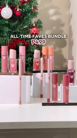 The perfect holiday gift? Get the All-Time Faves Bundle! 🎁 #vicecosmetics #fyp #TikTokShop11BigPamasko 