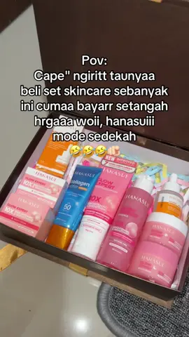 hanasui skincare 💖💖😖