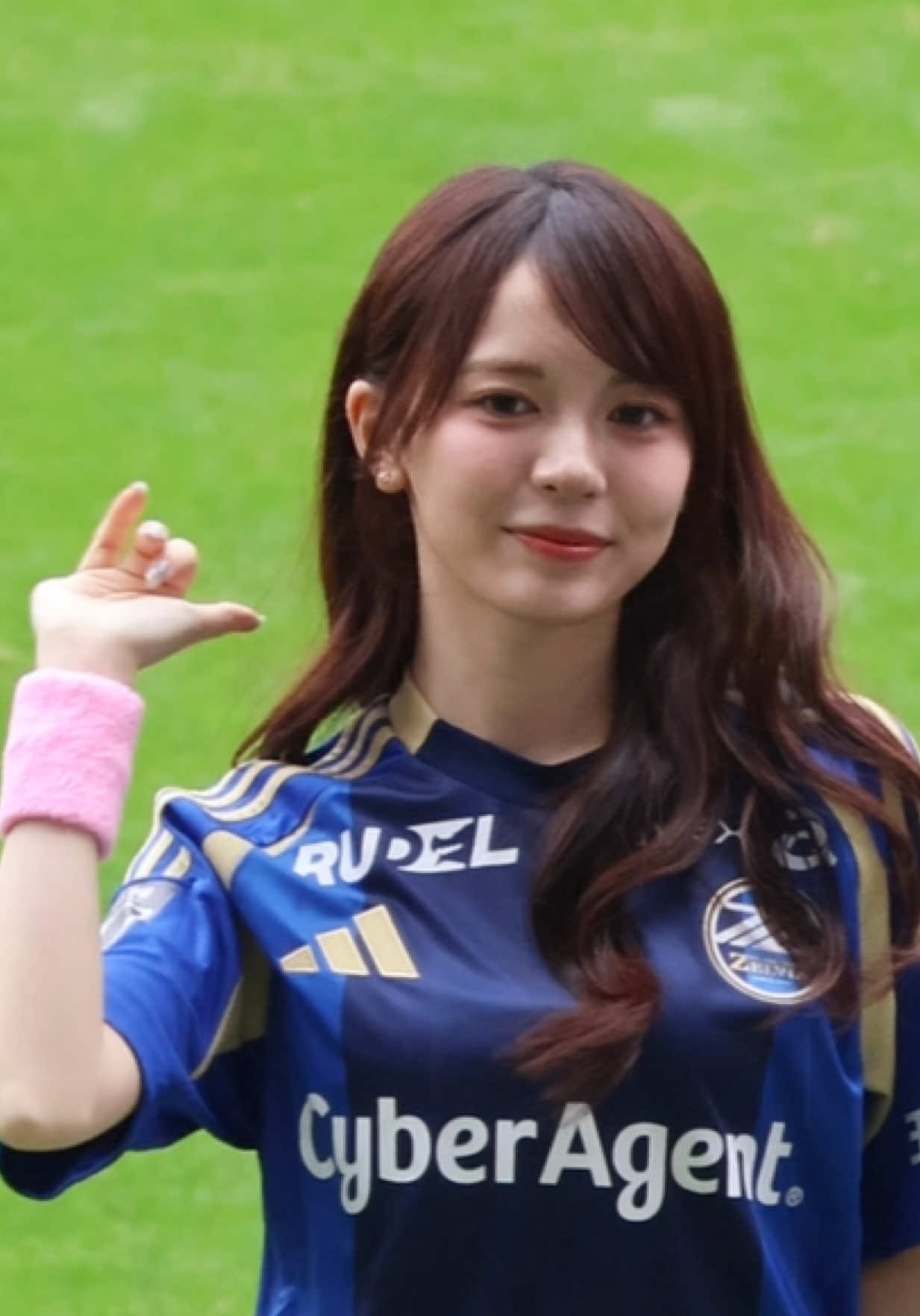 251109 Jリーグ #増田來亜  桃色片想い チッケム① 手首攣りそうでした。 #Girls2 #Girls2_NewEra #ゴリガル_桃色片想い #チッケム fyp 