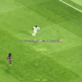 F. Valverde Captain passion ☠️|| #valverde #artofdefending #realmadrid #fedevalverde #footballedit  