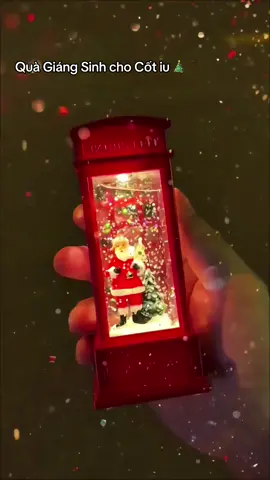 Tag Cốt iu vào đâyy nha #decor #quatang #quagiangsinh #noel #quanoel 