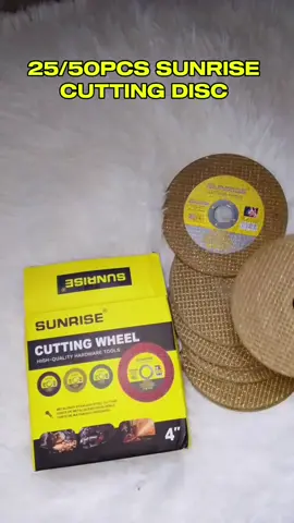 SUNRISE CUTTING DISC / CUTTING WHEEL  #cuttingdisc #sunrisecuttingdisc #powertools #diytools #hardwaretools 