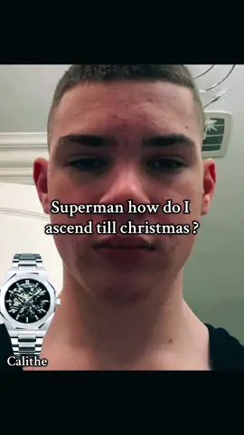 Sheldon to superman ✌🏿 @Clavicular #foryoupagе #ascend #clav #superman #fyp 