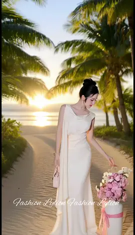 Đầm Dự Tiệc Lụa Dáng Dài Cổ Đổ Tà sau Hở Lưng Sang Trọng Thanh Lịch #thoitrangnu #vaycodo #vaydutiec #fashionlylion  #vayholung 