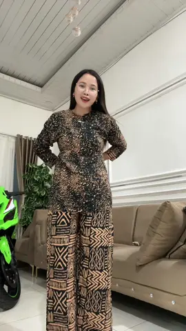 One set wanita kekinian celana panjang #oneset #setelanwanita #setelan 