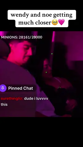 they are so cute together#wendyortiz #noe #fyp #twitch #noeandwendy 