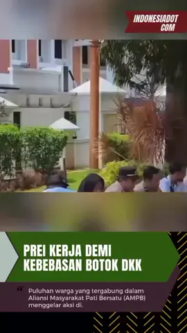 TERBARU!!! Aksi Warga pati desak pembebasan Dua pentolan AMPB dipolda jateng. #kabupatenpati  #fyp  #kapoldajateng  #pati 