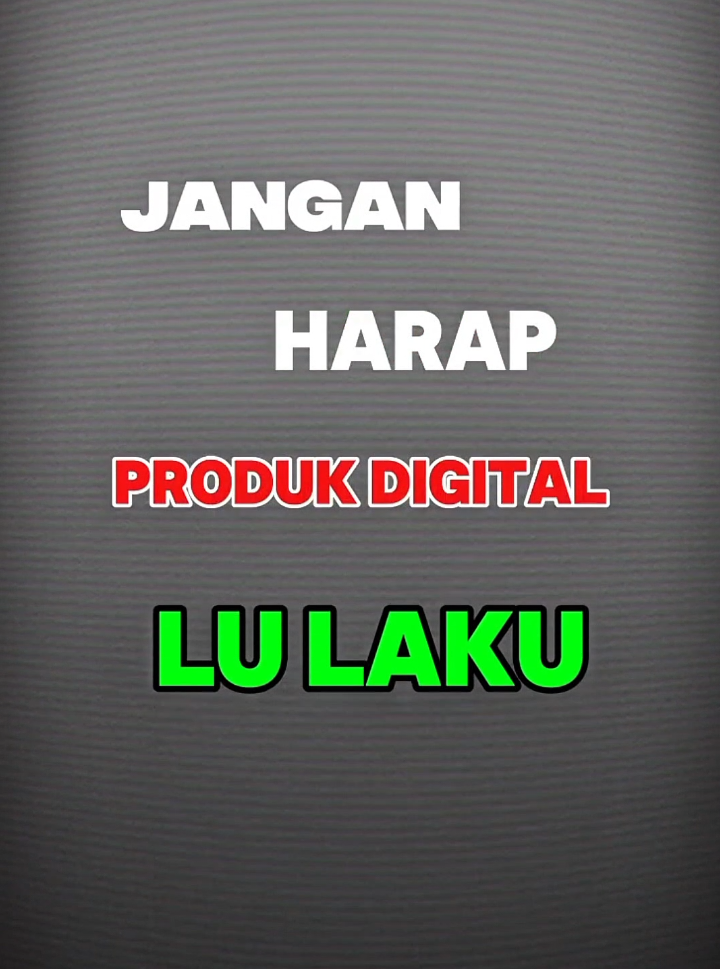 Jangan harap produk digital lu laku kalau belum lakuin hal ini 😤 Banyak yang mikir produknya ga laku karena sepi peminat, padahal salah di caranya jualan. Gue udah buktiin cara ini bisa naikin orderan Mau tau? Komen produk digital biar gue DM 💬🔥 #produkdigital #jualanonline  #bisnisonline #digitalmarketing #fypage 