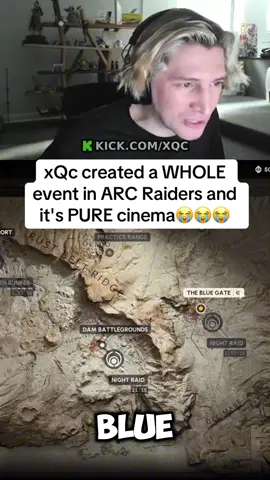 Wait till the end😭😭 #xqc #arcraiders #gaming #fyp #viral 