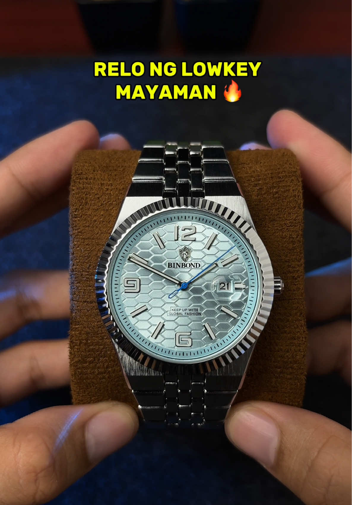 Napagkakamalan akong anak ng contractor pag suot ko tong relo 😅 #watchformen #menswatch #luxurywatch #watchesoftiktok #watch 