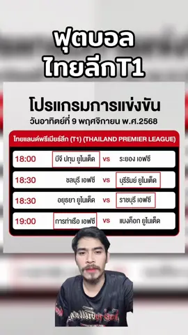 ฟุตบอลไทยลีกT1 #ไทยลีก #หนวดลูกหนัง #ฟุตบอล #กีฬา 