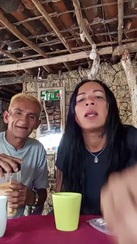 bom dia tomando café 