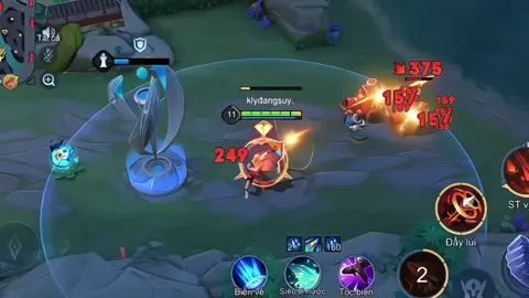 cam chịu số phận 😌#aov #rov #lienquanmobile #xh #kliii 