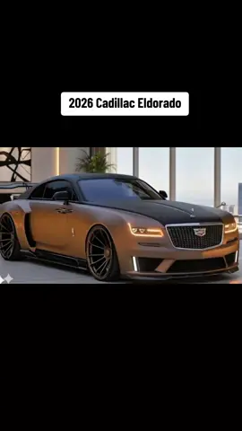 2026 Cadillac Eldorado
