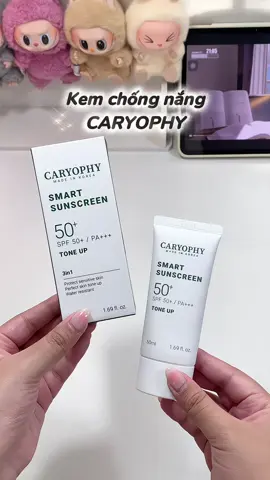 Chời ơi xài mấy tuýp gòi vẫn ưng #kemchongnang #caryophy #beauty #xuhuong #goclamdep 