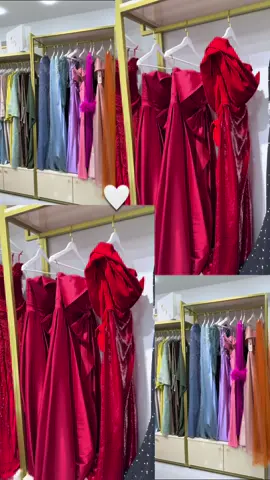 “Qırmızı ziyafət paltarlarımız yeniləndi ❤️ Hər bədən quruluşuna uyğun modellər, premium materiallar və əl işi detallar. Satış və kirayə üçün mövcuddur”