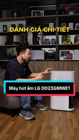 Đánh giá chi tiết máy hút ẩm mới nhất LG 2025 Model DD23GMWE1 #DD23GMWE1 #thegioithietbiso #hutamlg23l #mayhutamlg #hutamlg 