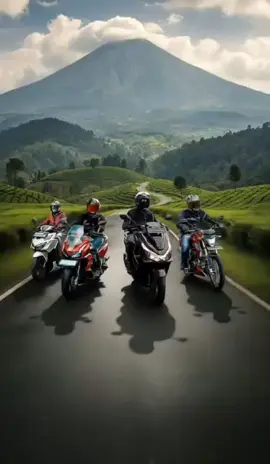 Honda biker day Garut 2025