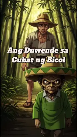 Ang Duwende sa Gubat ng Bicol #duwende #bicol #philippinelegends 