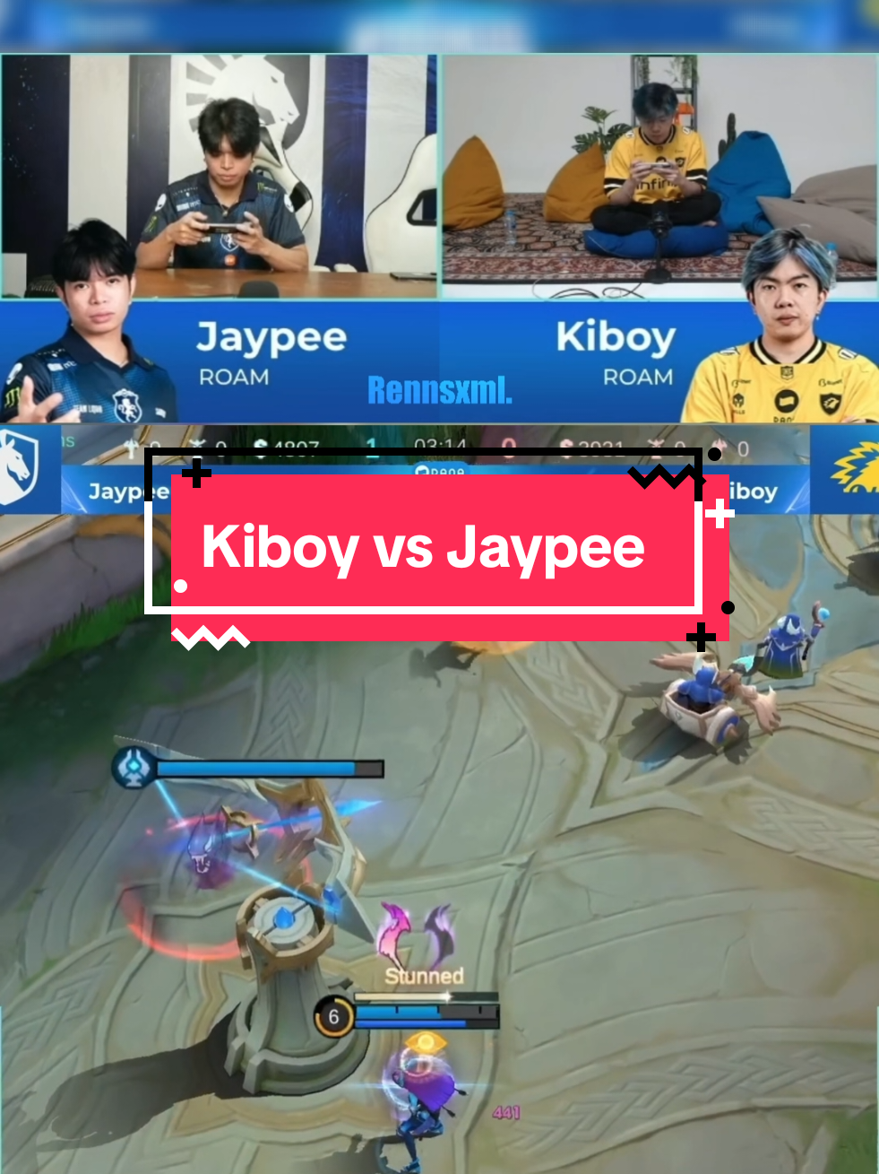 Kiboy vs Jaypee By One Selena by DANA #Kiboy #Jaypee #MLBB9TH #MLBB #mlbbcreatorbase 