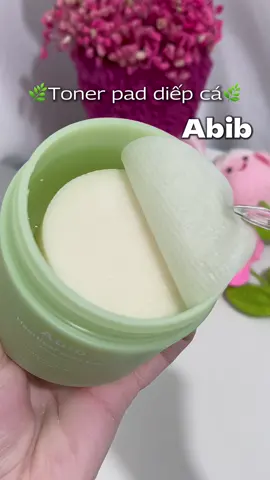Cấp ẩm dịu da😚#fyp #unboxing #reviewlamdep #tonerpad #abib 