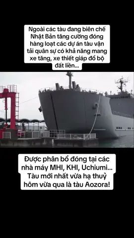 Tính mang quân đi đâu! #HKVTJapan #MHI #KHI #qđndvn🇻🇳 