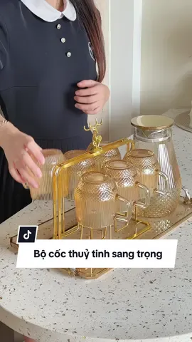 Bộ này xinh lắm luôn các bác ạ #hoaihayho #reviewdogiadung #bococthuytinh #bococthuytinhcaocap 