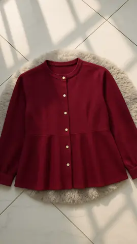 Ashilarahayu - Vania Blouse Knit Atasan wanita Bigsize Knit Blouse Wanita Lengan Panjang #atasanwanita #bigsize #blouse #masukberanda #masukberandafyp 